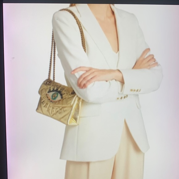 Kurt Geiger London Kensington Eye Quilted Leather Crossbody Bag - Picture 5 of 16